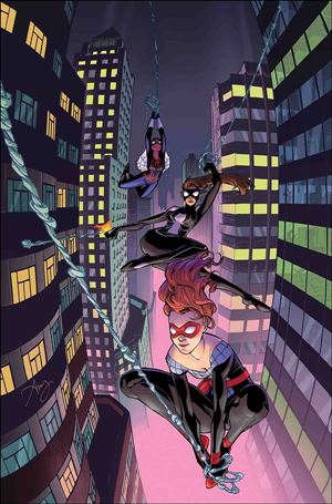 Spider-Girls issue 1-B Amy Reeder 1:25 Cover