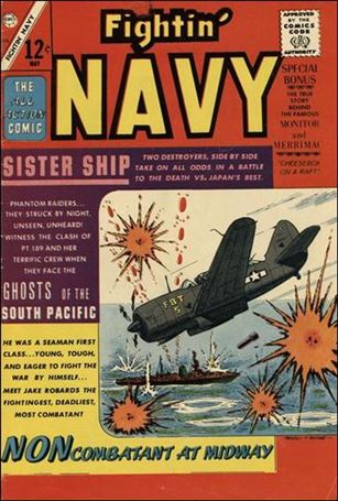 Fightin' Navy issue 125