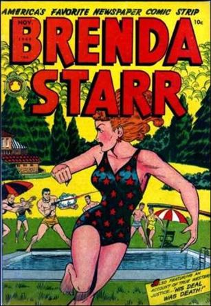 Brenda Starr (1947) issue 5