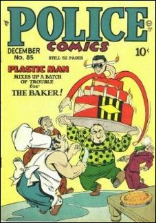 Police Comics issue 85