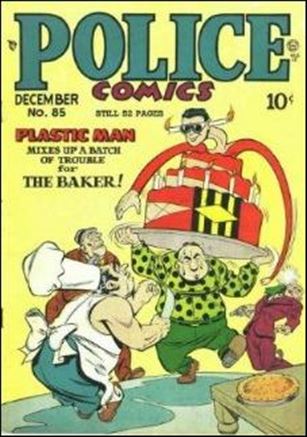 Police Comics issue 85