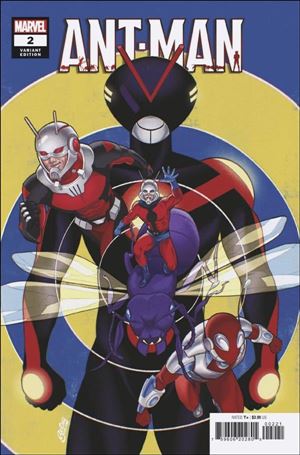 Ant-Man (2022) issue 2-B Betsy Cola Cover