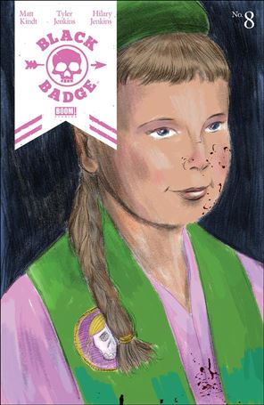 Black Badge issue 8 Matt Kindt Cover