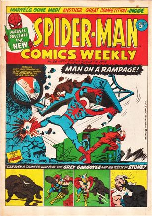Spider-Man: Comics Weekly (UK) issue 26