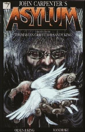 John Carpenter's Asylum issue 7