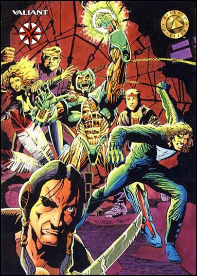 Valiant Era Comic (Promo) (Invalid) card VP9