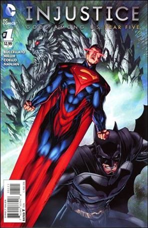 Injustice: Gods Among Us: Year Five issue 1-B Brett Booth 1:25 Cover