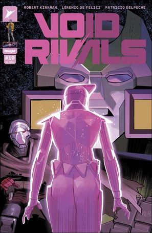 Void Rivals issue 10 Lorenzo De Felici Cover