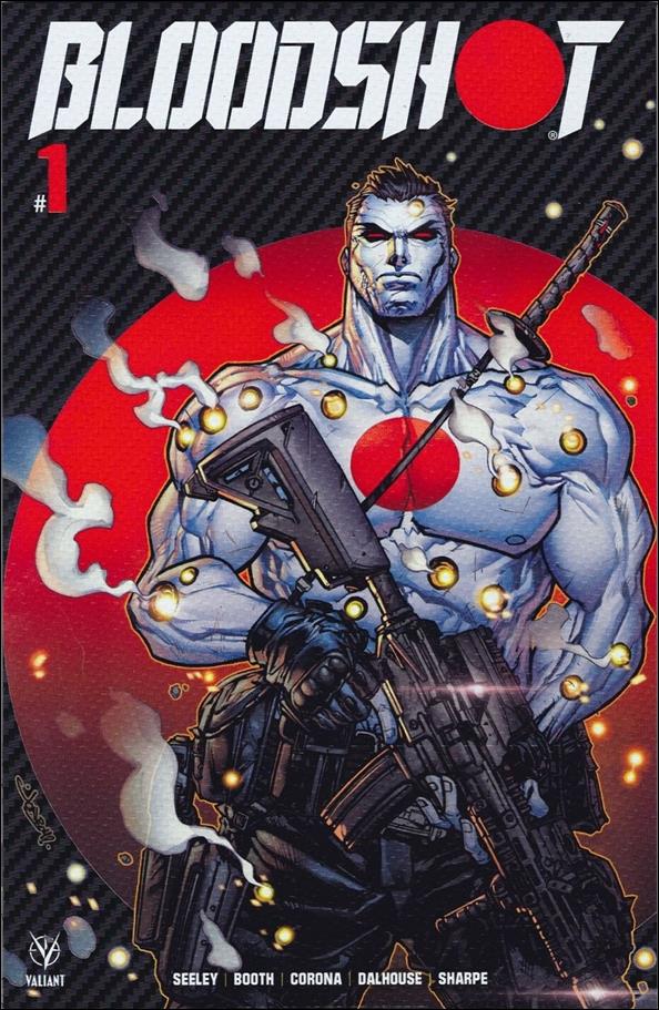 Bloodshot (2019) issue 1-G JonBoy Meyers Carbon Fiber Cover 1/250