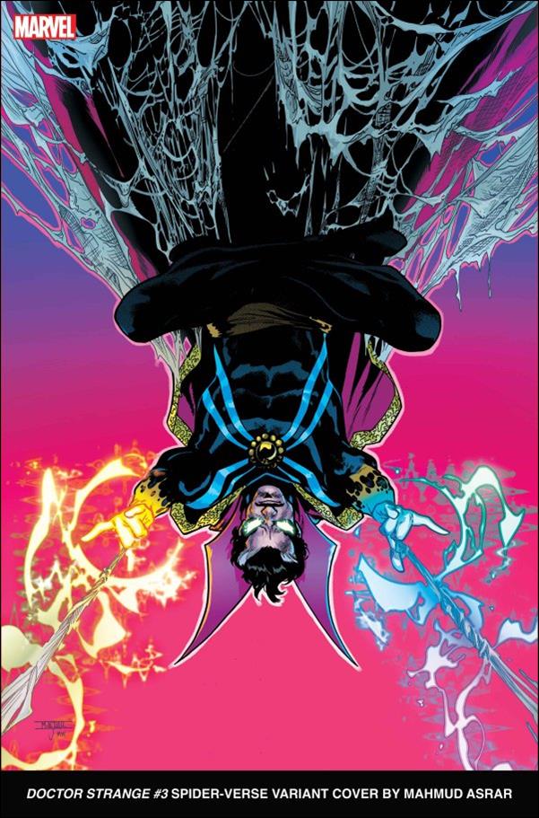Doctor Strange (2023) issue 3-B Mahmud Asrar Spider-Verse Cover