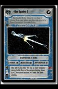 Star Wars: Death Star II Limited (Base Set) card 163 Blue Squadron 5