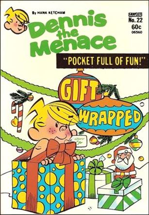 Dennis the Menace Pocket Full of Fun issue 22