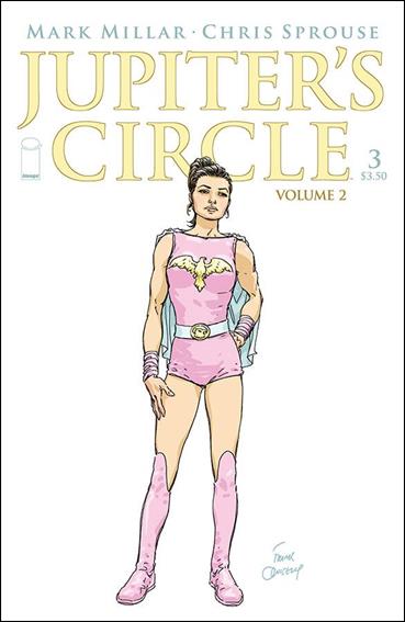 Jupiter's Circle (2015/11) issue 3-B Frank Quitely Cover