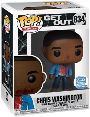 POP! Movies figure 834 Chris Washington (Bloody) Funko Shop Exclusive