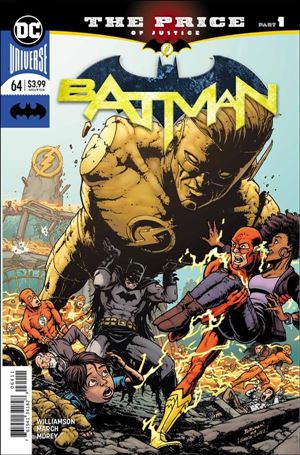 Batman (2016) issue 64 Chris Burnham Cover