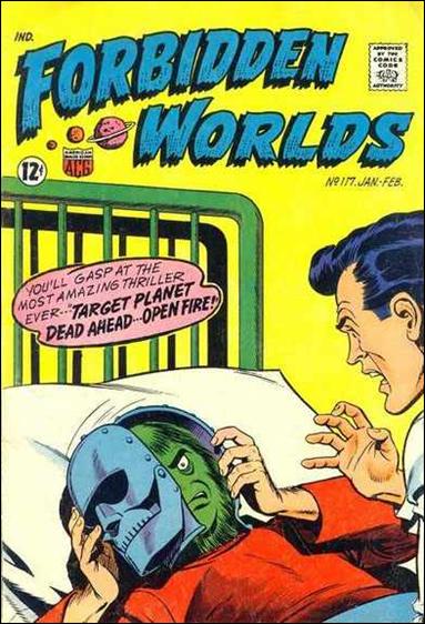 Forbidden Worlds (1951) issue 117