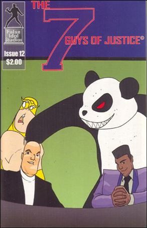 Seven Guys of Justice issue 12