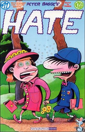 Hate issue 11-B Wraparound Cover