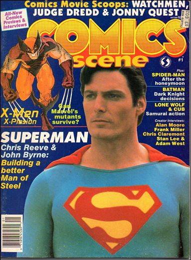 Comics Scene (1987) issue 1