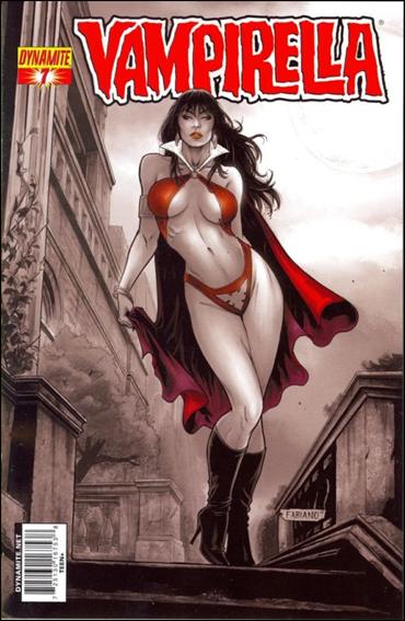 Vampirella (2010) issue 7-G Fabiano Neves 1:25 Spot Color Cover