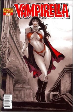 Vampirella (2010) issue 7-G Fabiano Neves 1:25 Spot Color Cover