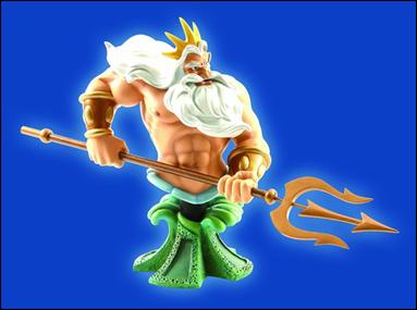 Grand Jester Disney Mini-Busts item 5 King Triton 1/1000