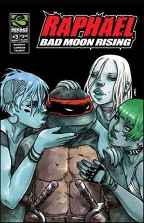 Raphael: Bad Moon Rising issue 3