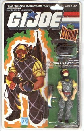 G.I. Joe: A Real American Hero (Python Patrol) figure 3 Python Tele-Viper (Communications)