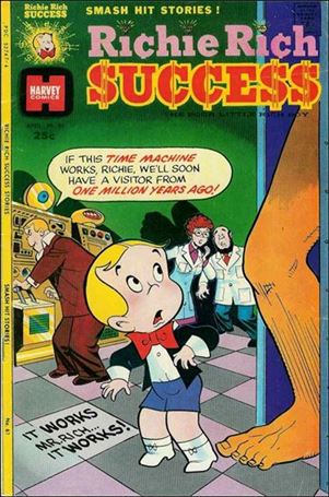 Richie Rich Success Stories issue 61