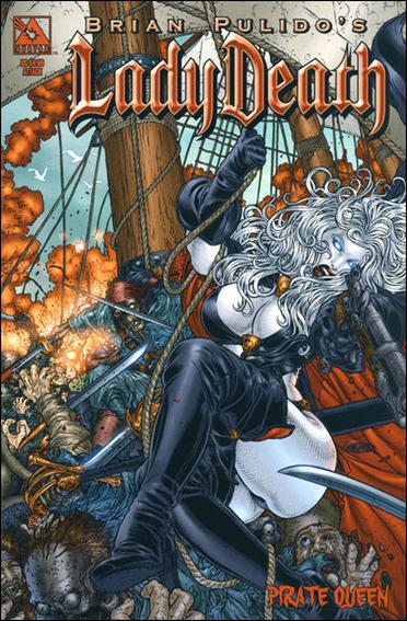 Brian Pulido's Lady Death: Pirate Queen issue 1-M Attack Cover