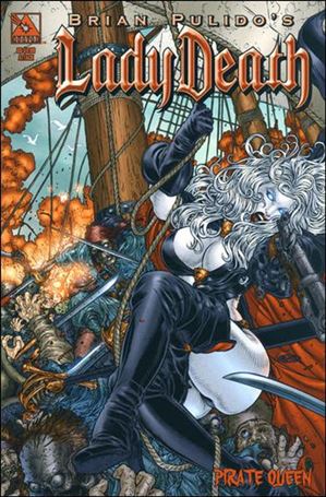 Brian Pulido's Lady Death: Pirate Queen issue 1-M Attack Cover