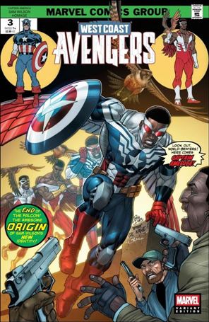 West Coast Avengers (2025) issue 3-C Paco Diaz Homage Cover