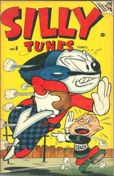 Silly Tunes issue 6