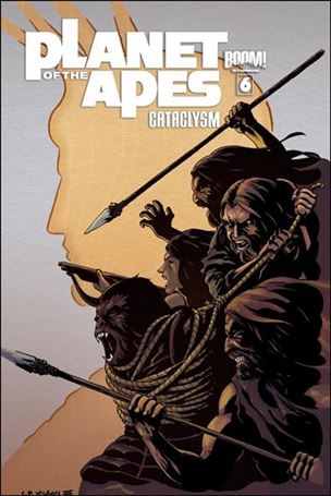 Planet of the Apes: Cataclysm issue 6-B Charles Wilson III Cover