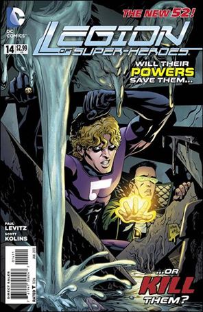 Legion of Super-Heroes (2011) issue 14