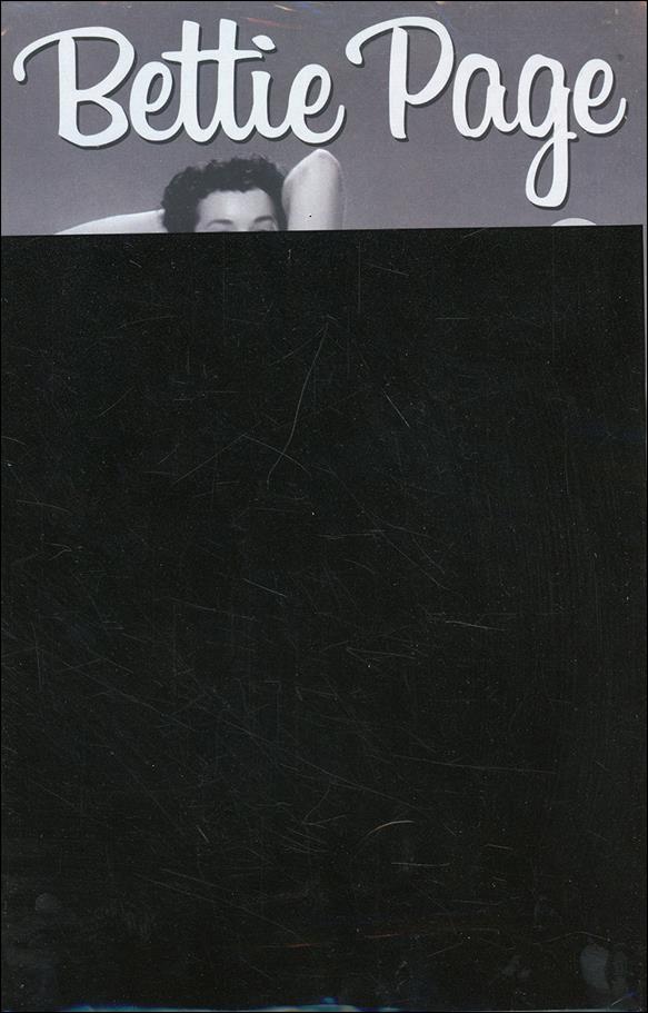 Bettie Page: The Alien Agenda issue 2-F Black Bag Photo Cover