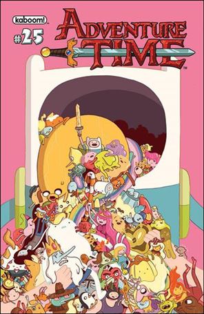 Adventure Time (2012) issue 25-B Luke Pearson Cover