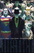 Justice issue 2 Dust Jacket 