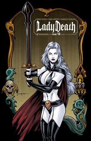 Lady Death (2010) issue 13-D Auxiliary Cover 1/1250