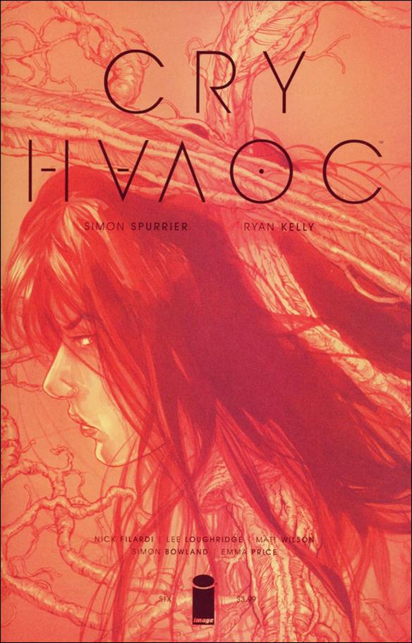 Cry Havoc issue 6 Ryan Kelly Cover