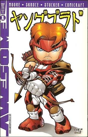 Youngblood (1998) issue 1-J Ed McGuinness Manga Cover