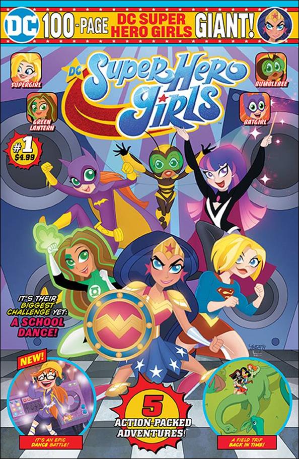 DC Super Hero Girls Giant issue 1 Yancy Labat Cover