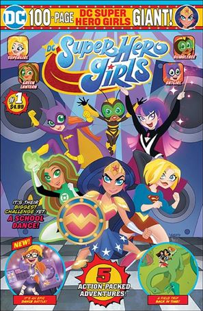 DC Super Hero Girls Giant Cover Image 1