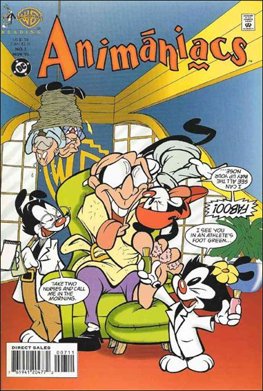 Animaniacs issue 7