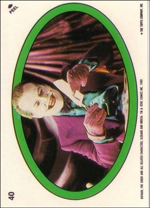 Batman: Series 2 (Sticker Subset) card 40