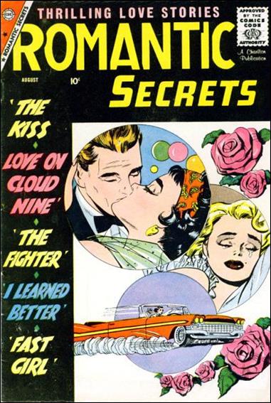Romantic Secrets (1955) issue 22