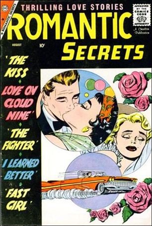 Romantic Secrets (1955) issue 22
