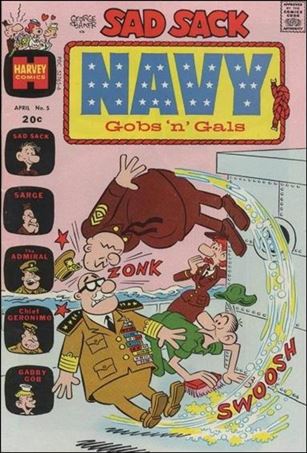Sad Sack Navy, Gobs 'n' Gals issue 5