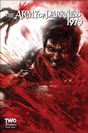Army of Darkness 1979 issue 2 Francesco Mattina Cover