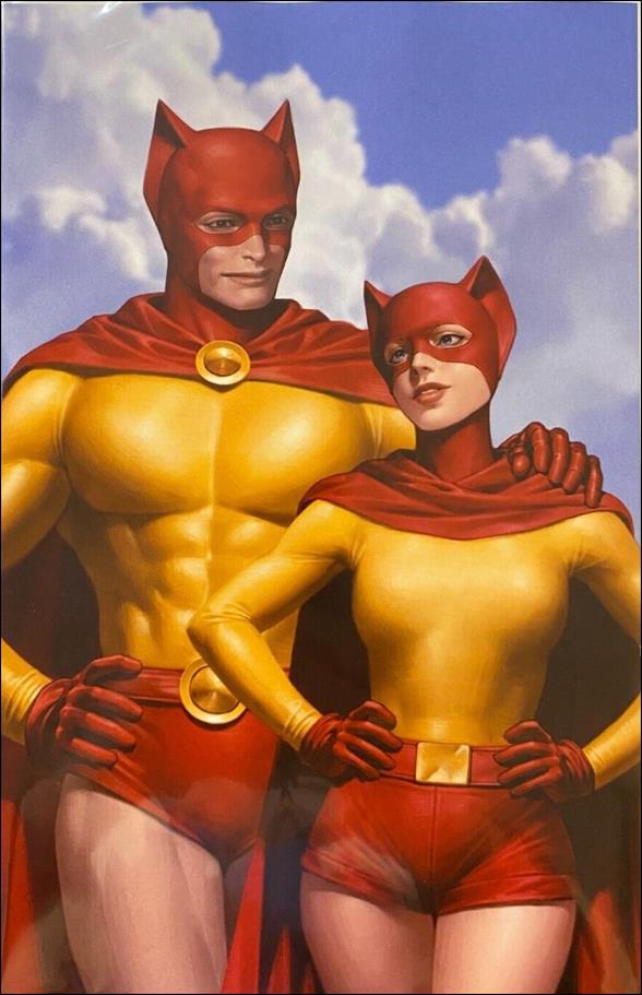 Cat-Man and Kitten issue 1-F Jung-Geun Yoon Virgin Cover